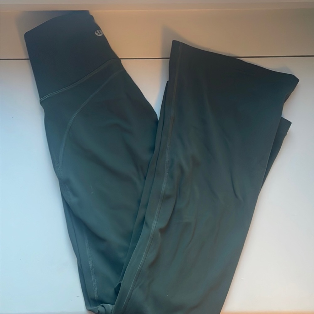 Lululemon Groove pant flare smoked spruce